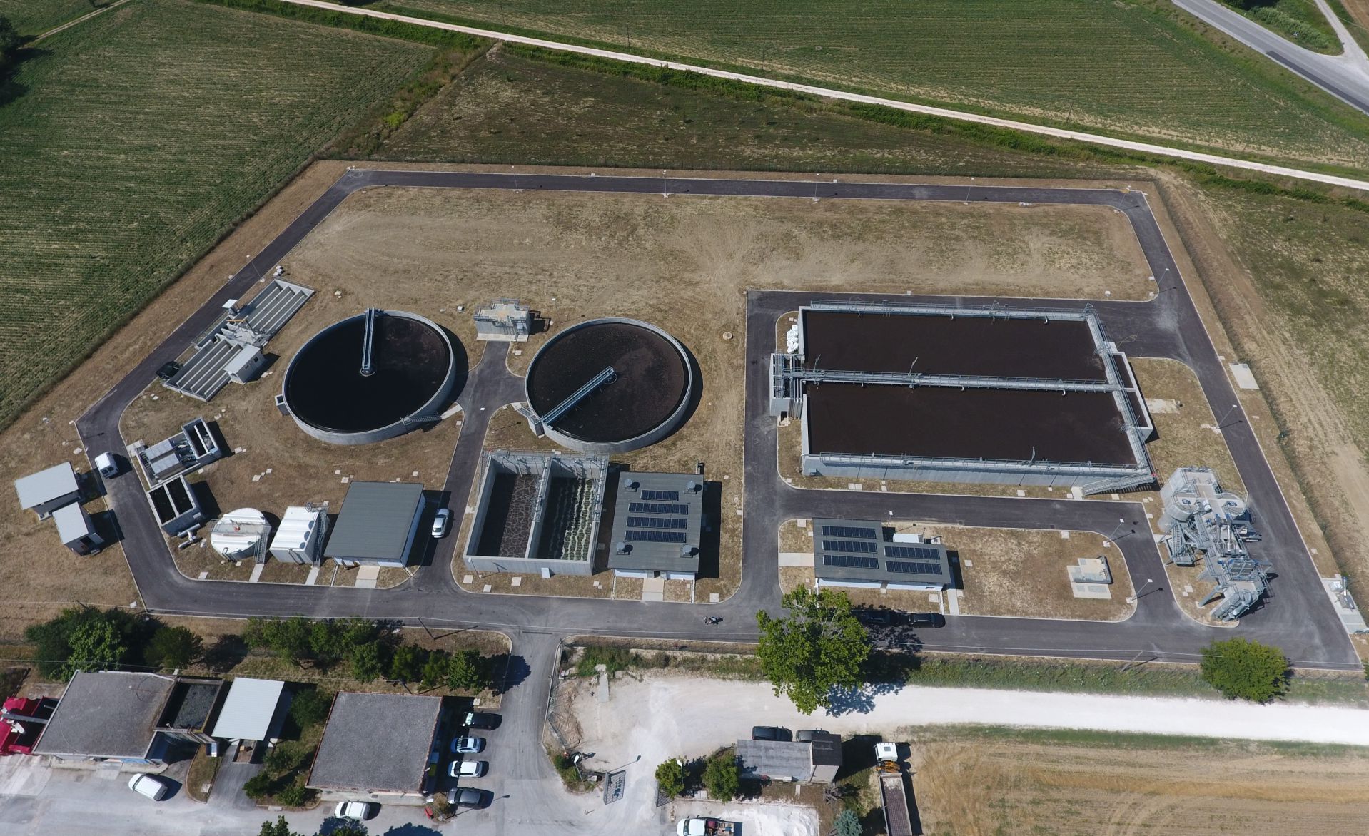DEPURATORE CASTELFIDARDO - Edilizia Industriale, civile, opedaliera e ...